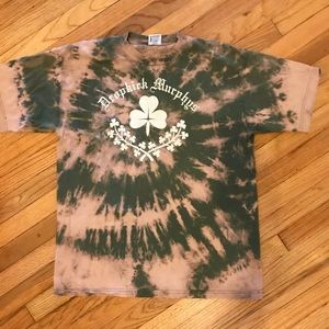 Vintage distressed unique Dropkick Murphys tee